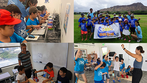 美國夏威夷暑假親子遊學夏令營 A 組