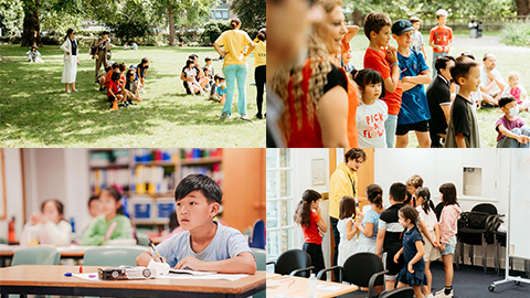 英國倫敦暑假親子遊學夏令營 A 組