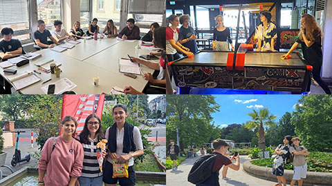 德國法蘭克福城市探索夏令營