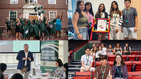 哈佛大學全球領袖