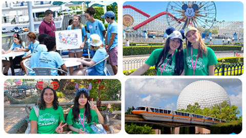 2026 奧蘭多 UCF 迪士尼領袖營 + 英文遊學