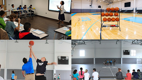 美國波士頓籃球營