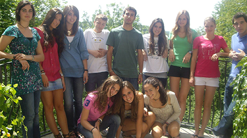 德國慕尼黑城堡青少年德語夏令營